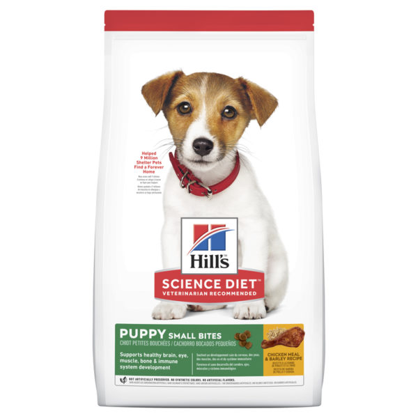 Hills Science Diet Puppy Small Bites 7.03kg 1