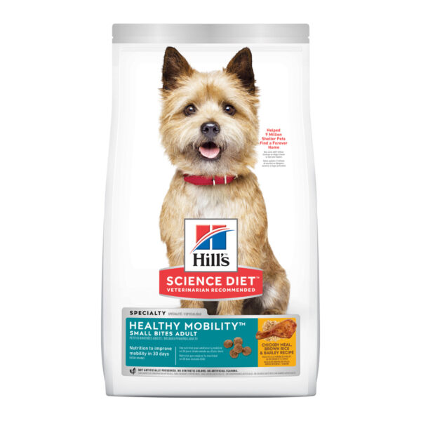 Hills Science Diet Adult Dog Healthy Mobility Small Bites 1.81kg 1