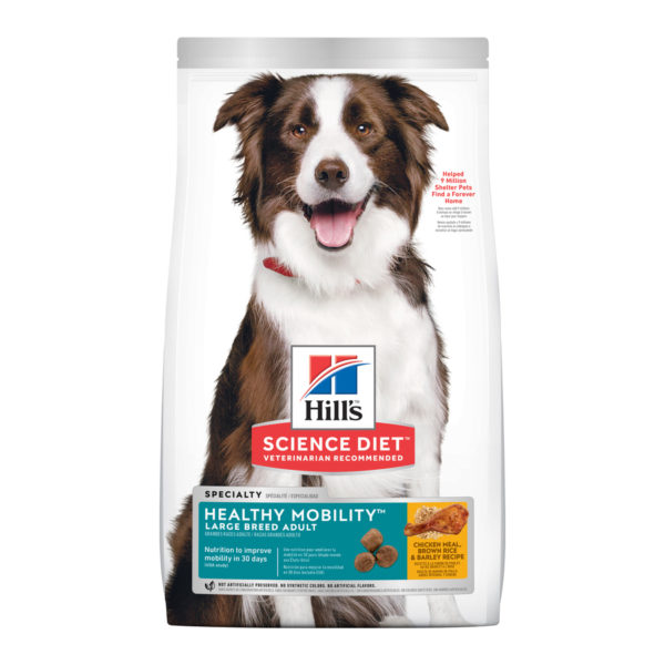 Hills Science Diet Adult Dog Healthy Mobility Large Breed 12kg 1