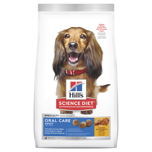 Hills Science Diet Adult Dog Oral Care 2kg 1