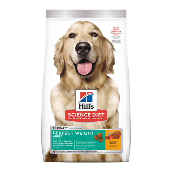 Hills Science Diet Adult Dog Perfect Weight 1.8kg 1