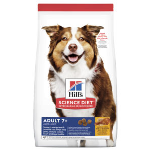 Hills Science Diet Adult Dog 7+ Senior 12kg