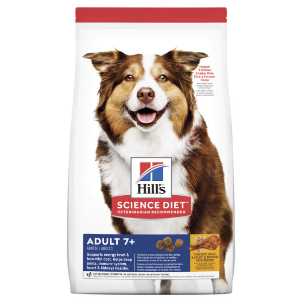 Hills Science Diet Adult Dog 7+ Senior 3kg