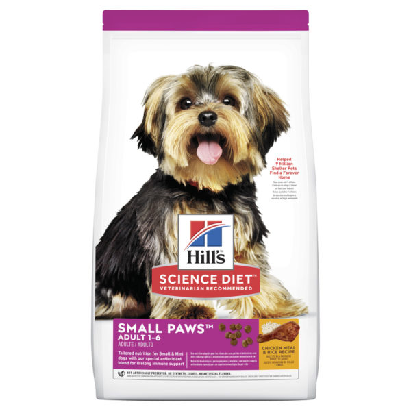 Hills Science Diet Adult Dog Small Paws 1.5kg 1