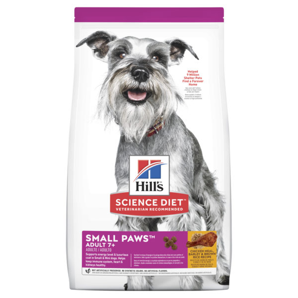 Hills Science Diet Adult Dog 7+ Small Paws 1.5kg 1