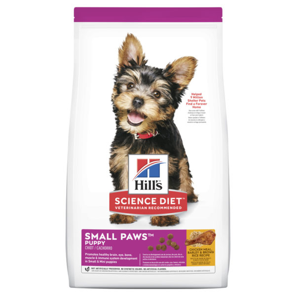 Hills Science Diet Puppy Small Paws 1.5kg 1