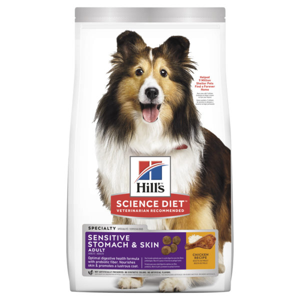 Hills Science Diet Adult Dog Sensitive Stomach & Skin 12kg 1