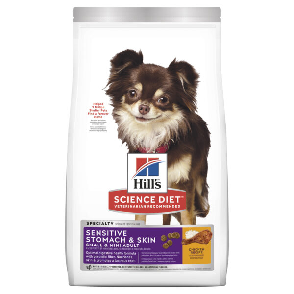 Hills Science Diet Adult Dog Sensitive Stomach & Skin Small & Mini 1.81kg 1