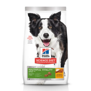 Hills Science Diet Adult Dog 7+ Youthful Vitality 5.67kg