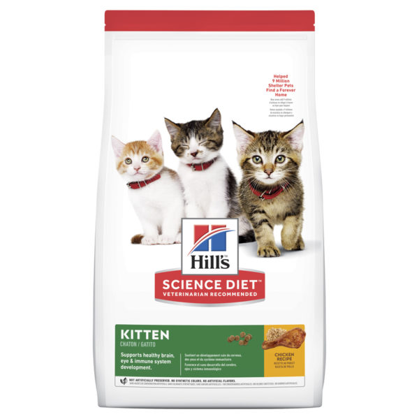 Hills Science Diet Kitten Chicken Recipe 4kg 1