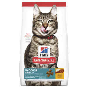 Hills Science Diet Adult 7+ Indoor Cat 1.58kg