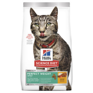 Hills Science Diet Adult Cat Perfect Weight 1.3kg