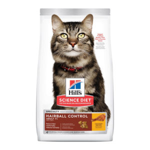 Hills Science Diet Adult Cat 7+ Hairball Control 2kg