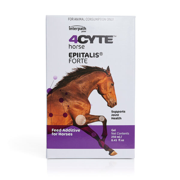 4Cyte Epiitalis Forte Gel for Horses 250g Pouch 1