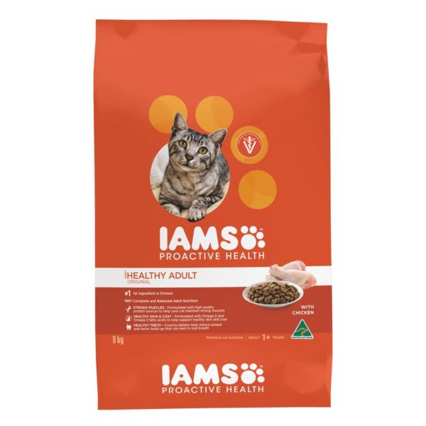 IAMS Adult Cat Chicken 8kg 1