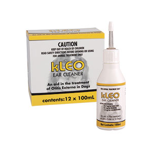 kLEO Canine Ear Cleaner