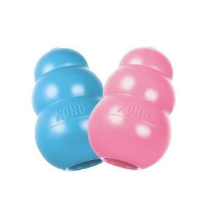 Kong Puppy Rubber Dog Toy Medium