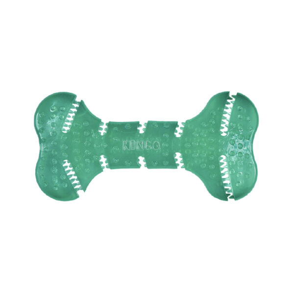 KONG Squeezz Dental Bone Medium 1