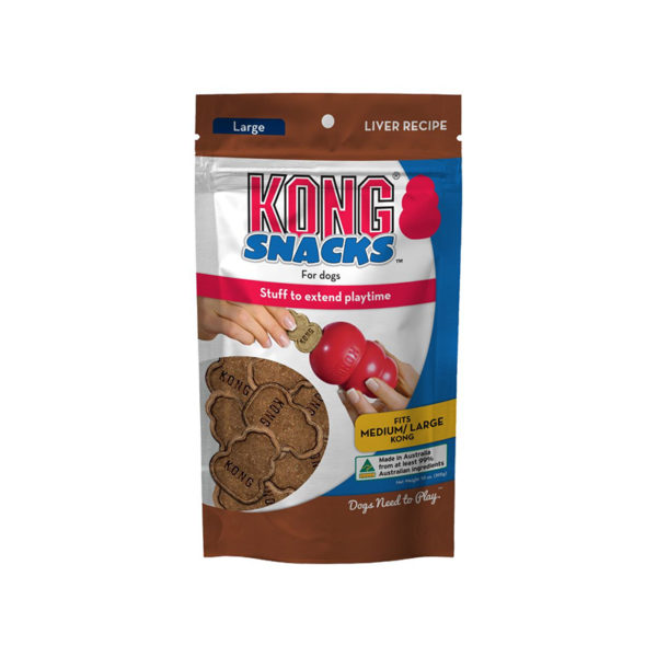 Kong Snacks for Dogs Liver Recipe Large 300g 1