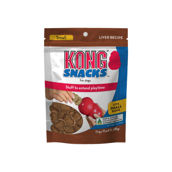 Kong Snacks for Dogs Liver Recipe Small 200g 1
