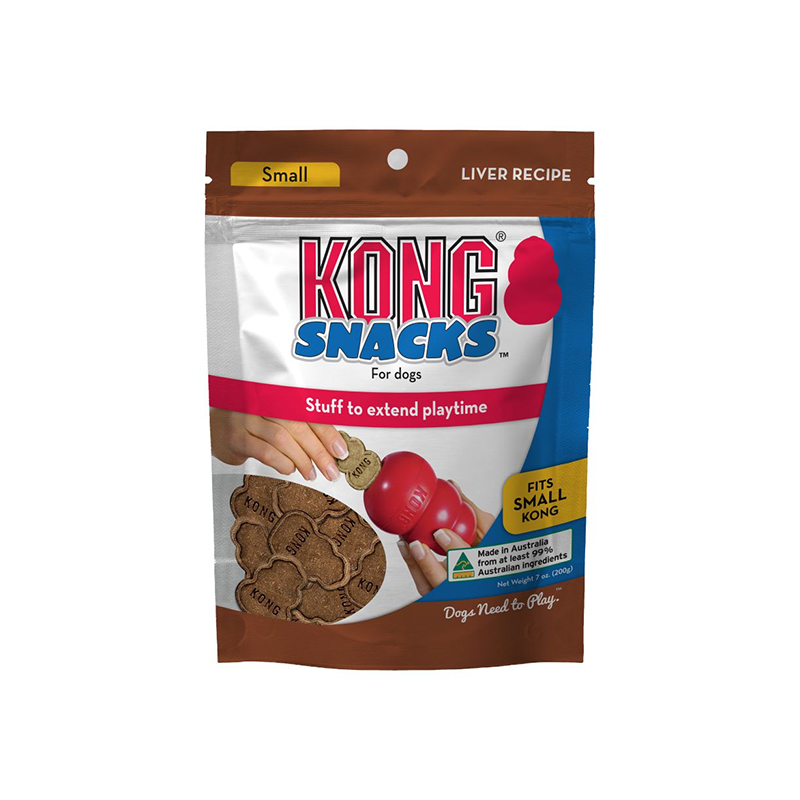 Kong Snacks For Dogs Liver Recipe Small 200g » Ourimbah
