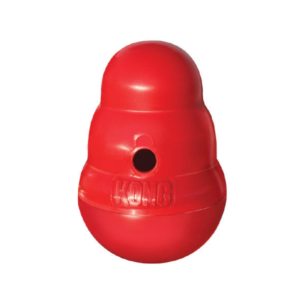 Kong Wobbler Treat Dispenser Dog Toy Large 1