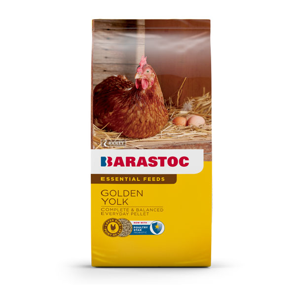 Barastoc Essential Feeds Golden Yolk Layer Pellet 20kg 1