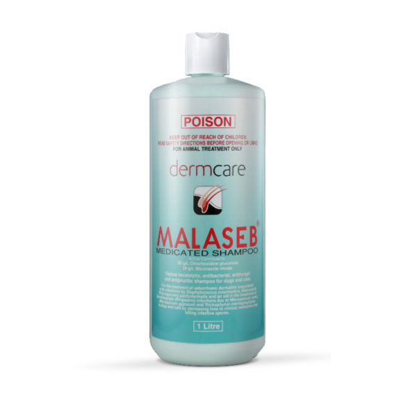 Malaseb Medicated Shampoo 1L