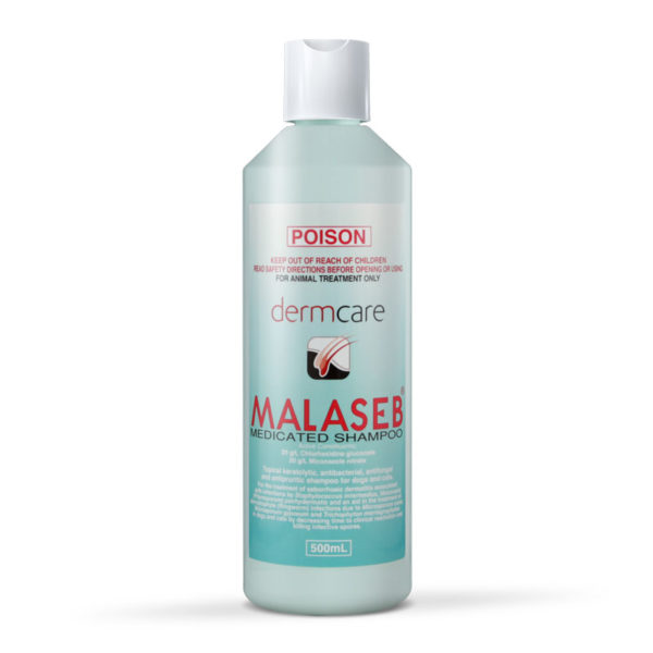 Malaseb Medicated Shampoo 500ml