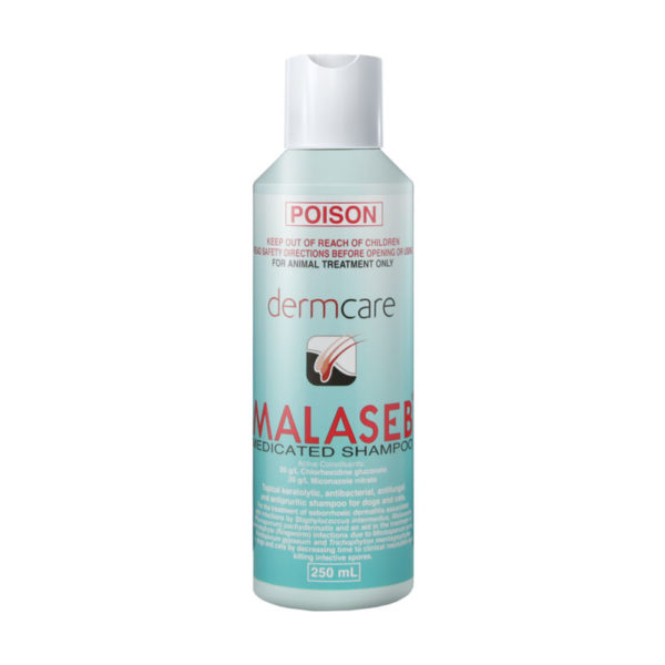 Malaseb Medicated Shampoo 250ml 1