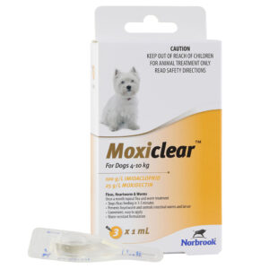 Moxiclear Yellow for Small Dogs - 3 Pack