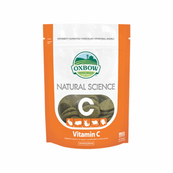 Oxbow Natural Science Vitamin C Supplement 120g