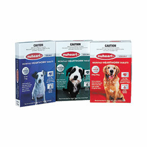 NuHeart Soluble Tablets for Dogs (23-45kg) - 6 Pack