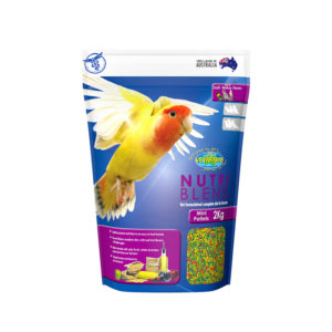 Vetafarm Nutriblend Mini Parrot Pellets 350g