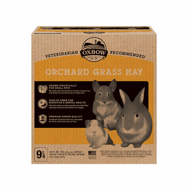 Oxbow Orchard Grass Hay 4kg 1