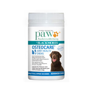 PAW Osteocare Joint Health Chews for Dogs 500g
