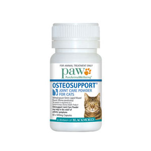 Osteosupport Joint Care Powder for Cats - 60 Capsules