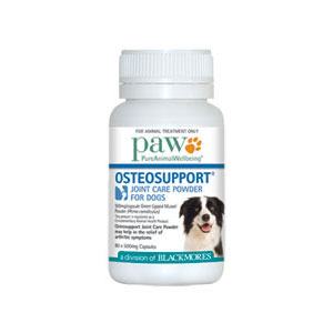 Osteosupport Joint Care Powder for Dogs - 80 Capsules 1