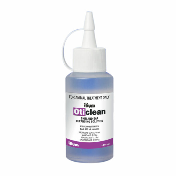 Oticlean Skin & Ear Cleansing Solution 125ml Nozzle
