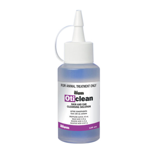 Oticlean Skin & Ear Cleansing Solution 125ml Nozzle 1