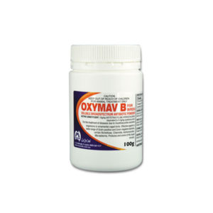 Oxymav B for Birds Antibiotic Powder 100g