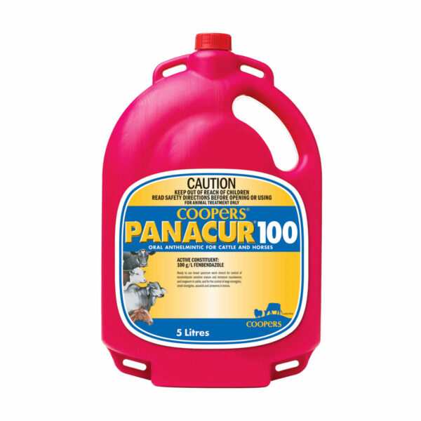 Coopers Panacur 100 (10%) 5L 1