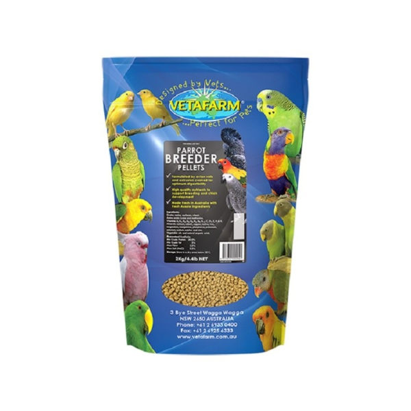 Vetafarm Breeder Parrot Pellets 2kg