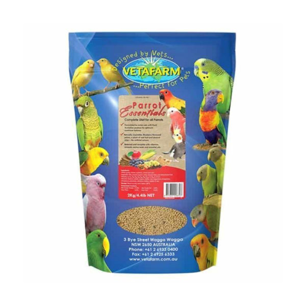 Vetafarm Parrot Essentials 2kg