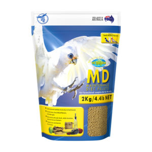 Vetafarm Parrot Maintenance Diet Pellets 2kg