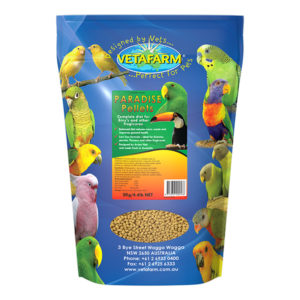 Vetafarm Paradise Pellets for Frugivores 2kg