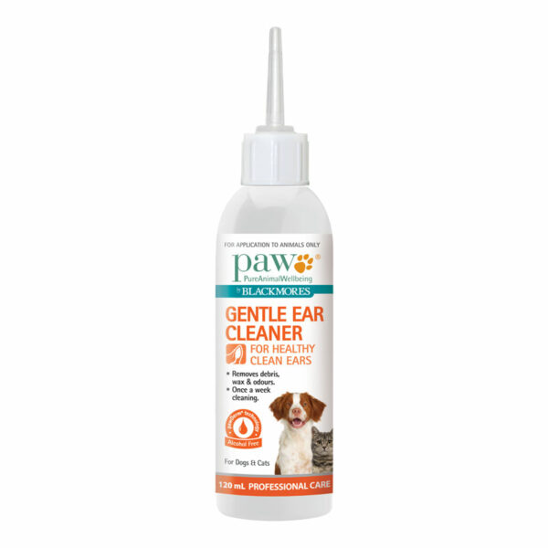 PAW Gentle Ear Cleaner 120ml