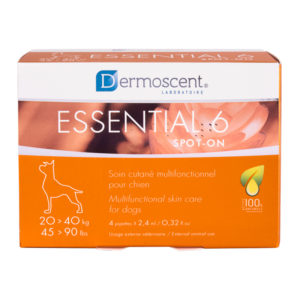 Dermoscent Essential 6 Spot On for Large Dogs - 4 Pack