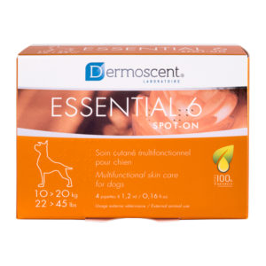 Dermoscent Essential 6 Spot On for Medium Dogs - 4 Pack