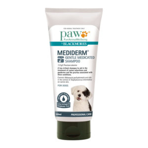 PAW MediDerm Gentle Medicated Shampoo 200ml